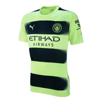 Puma Manchester City F.c. Third 22/23 Replica Football Jersey 'green'