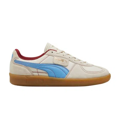 Pre-owned Puma Manchester City Fc X Palermo 'treble Kings' | Cream | Men's Size 6 In White