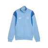 Puma Manchester City Ftblarchive Big Kids' Track Jacket In Team Light Blue-racing Blue