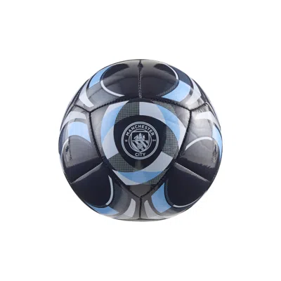Puma Manchester City Ftblculture Mini Soccer Ball In Blue