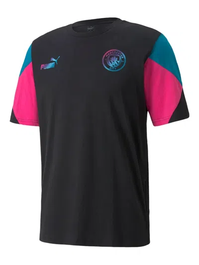 Puma Manchester City Ftblculture T-shirt In Black