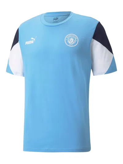 Puma Manchester City Ftblculture T-shirt In Blue