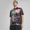 Puma Manchester City Ftblnrgy+ Men's Retro Jersey In Red