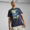 Puma Manchester City Ftblnrgy+ Men's T-shirt In Blue