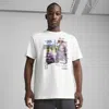Puma Manchester City Ftblnrgy+ Men's T-shirt In White