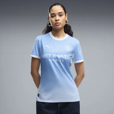 Puma Manchester City Home Women's Soccer Jersey Shoes In Blue