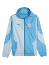 Puma Manchester City Jacket In Brown