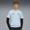 Puma Manchester City King T-shirt Men In Blue