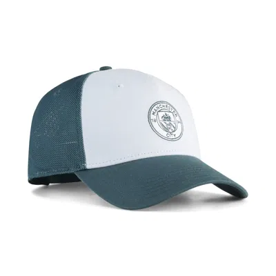 Puma Manchester City King Trucker Hat In Multi