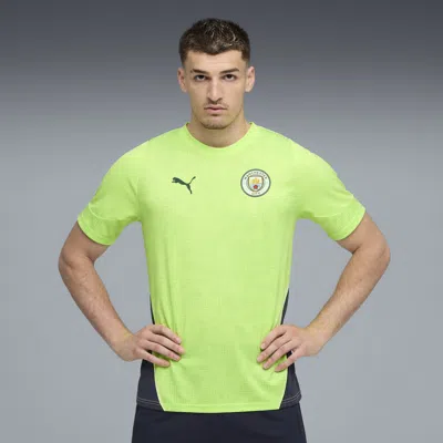 Puma Manchester City Men's Soccer Jersey In Green