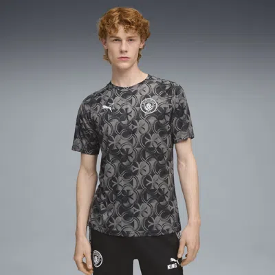 Puma Manchester City Pre-match Jersey Men In Black