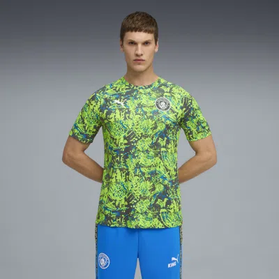 Puma Manchester City Pre-match Jersey Men In Green