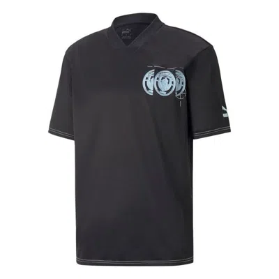 Puma Manchester City Printed Jersey 'black'