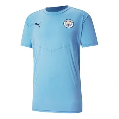 Puma Manchester City Ss Pre-match Home Jersey 'blue'