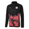 Puma Manchester City Stadium Jacket 'red' In Multi