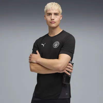 Puma Manchester City Training Jersey Men In Black