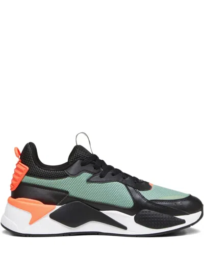 Puma Mapf1 Amg Rs-x "black/light Green" Sneakers