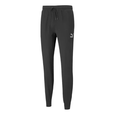 Puma Mapf1 Mercedes Essential Pants 'black White'