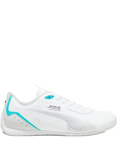 Puma Men's Mercedes-amg Petronas F1 Neo Cat 2.0 Driving Shoes In White