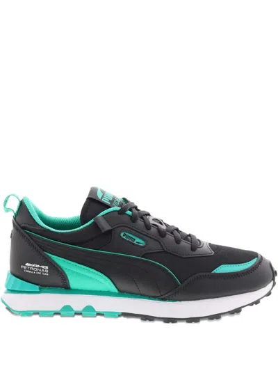 Puma Mapf1 Rider Fv Sneakers In Black