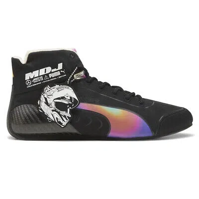 Pre-owned Puma Mapf1 Speedcat Pro X Mdj Lace Up Mens Black Sneakers Casual Shoes 30848101