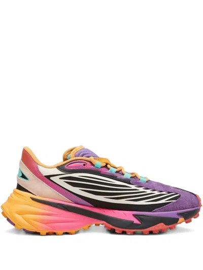 Puma Mapf1 Spirex X Mdj "multi (rainbow])" Sneakers In Purple