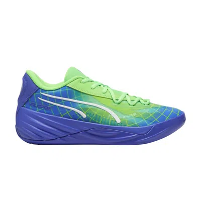 Pre-owned Puma Marcus Smart X All-pro Nitro 'fluro Green'