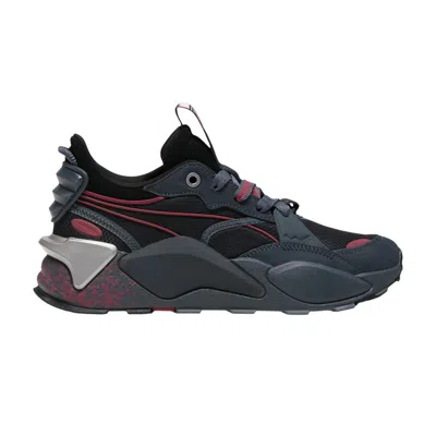 Pre-owned Puma Marvel X Rs-xl 'blade' In Black