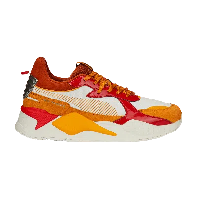 Pre-owned Puma Masters Of The Universe X Rs-x '40th Anniversary - He-man' In Red