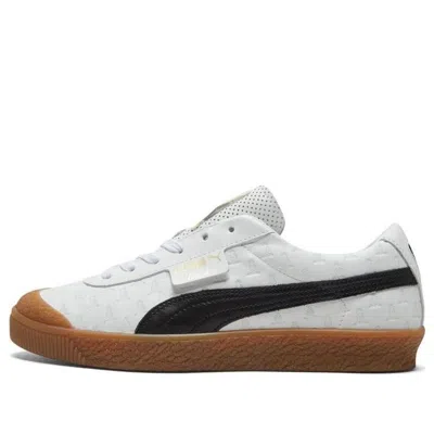 Puma Match '72 Og Prm Retro Low Tops Casual Skateboarding Shoes Unisex White In Multi