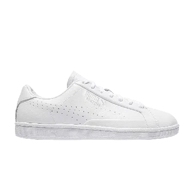 Pre-owned Puma Match 74 Tumbled 'triple White'