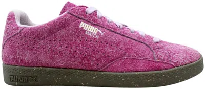 Pre-owned Puma Match Lo Elemental (women's) Sneakers In Lilac Snow/drizzle
