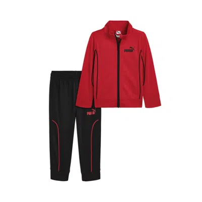 Puma Babies' Matching Sets Toddlers' Track Jacket And Joggers In Multi