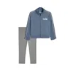 Puma Matching Sets Toddlers' Track Jacket And Leggings In Multi