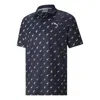 Puma Matter Egrets Polo Shirt 'navy' In Black