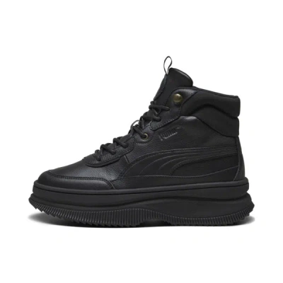 Puma Mayra Women's Boots In Black- Black-strong Gray