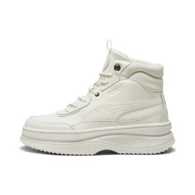Puma Mayra Women's Boots In Frosted Ivory-frosted Ivory