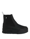 Puma Mayze Infuse Platform Chelsea Boot In Black
