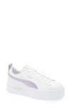 Puma Mayze Classic Platform Sneaker In Multi