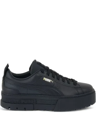 Puma Mayze Classic Sneakers In Black