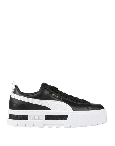 Puma Sneakers In Black