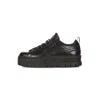 Puma Mayze Flutur X Dua Lipa Black Women's Low Shoe In Black
