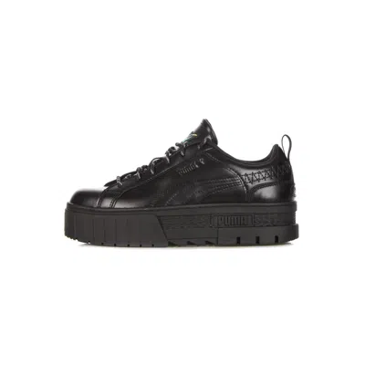 Puma Mayze Flutur X Dua Lipa Black Women's Low Shoe