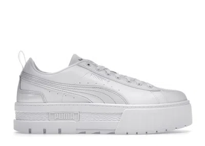 Pre-owned Puma Mayze Glow (women's) Sneakers In  White