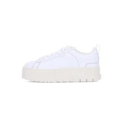 Puma Mayze Infuse Wns White Women's Low Shoe