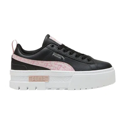 Pre-owned Puma Mayze Jr 'wild - Black Mauved Out' | Kid's Size 5.5