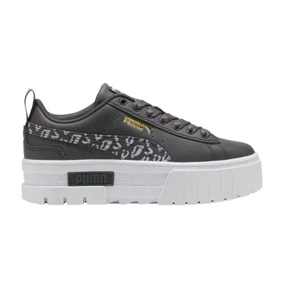 Pre-owned Puma Mayze Jr 'wild - Dusky Grey Lilac Crush' | Kid's Size 4.5 In Gray