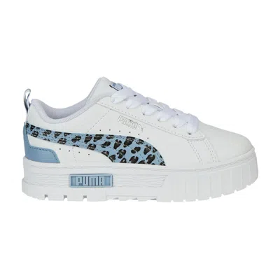 Pre-owned Puma Mayze Little Kid 'wild' | White | Kid's Size 10.5