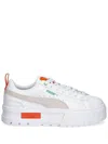 Puma Mayze Mix Sneakers In 白色