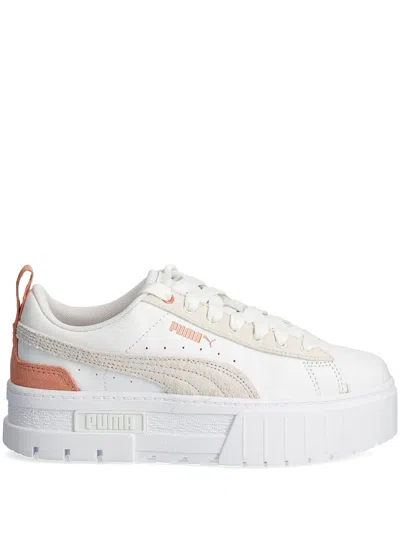 Puma Mayze Mix Trainers In Weiss